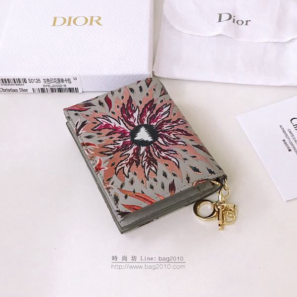 Dior包 迪奧19春夏新品限量版 萬花筒錢包 S0178  Dyd1025